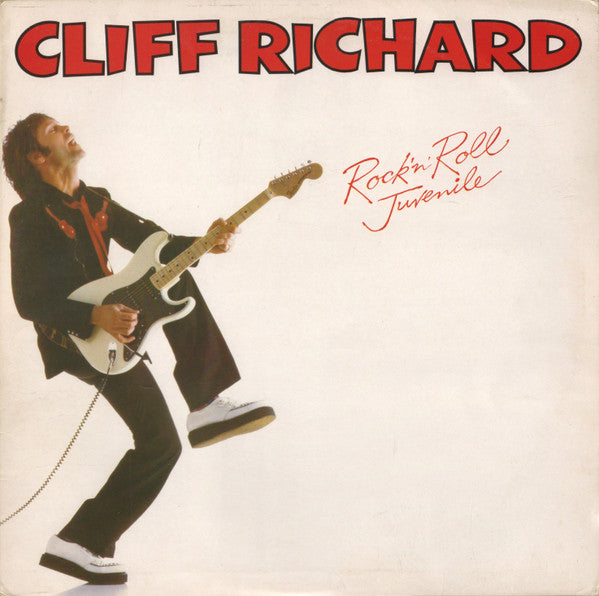 Cliff Richard - Rock 'N' Roll Juvenile - Used Vinyl Record