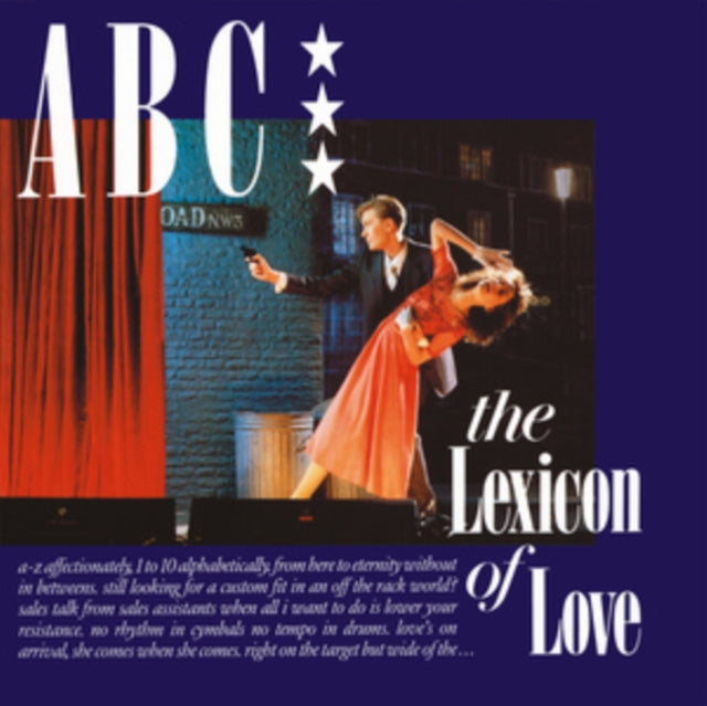 ABC - Lexicon Of Love Limited Edition - Vinyl Record 4+ BluRay