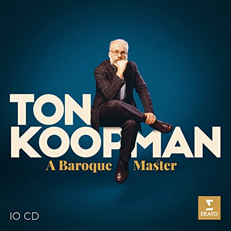 Ton Koopman - : A Baroque Master - CD