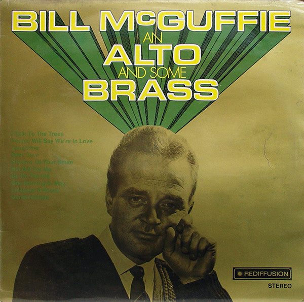 Bill McGuffie - An Alto And Some Brass - Used Vinyl Record
