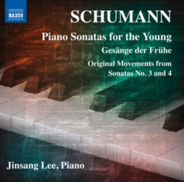 JINSANG LEE - SCHUMANN:SONATAS FOR YOUNG - CD