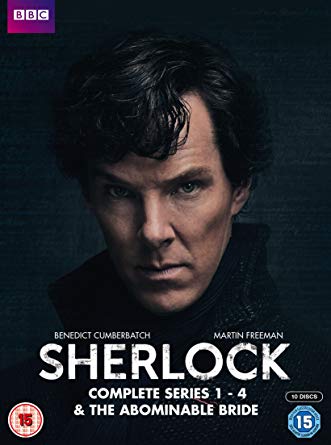 Sherlock: Complete Series 1-4 & the Abominable Bride - DVD