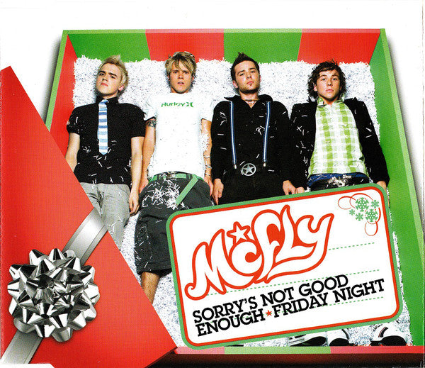 McFly - Sorry's Not Good Enough / Friday Night - Used CD