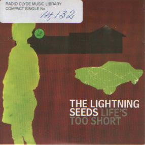 Lightning Seeds - Life's Too Short - Used CD