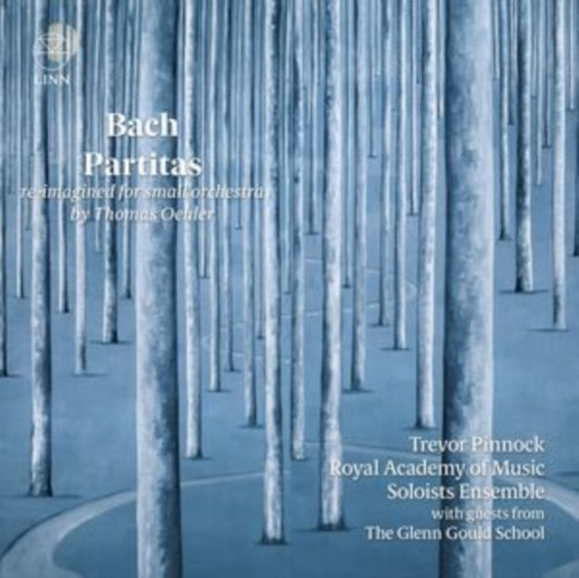 TREVOR PINNOCK; ROYA - BACH PARTITAS (RE-IMAGINED FO - CD