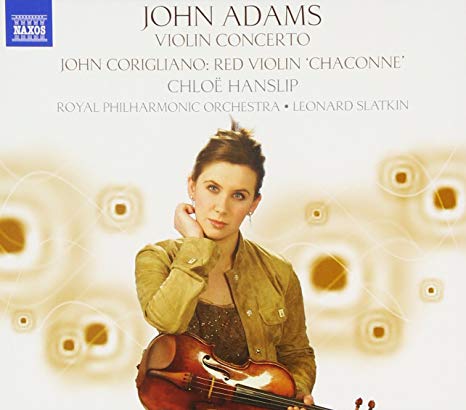 John Adams - Violin Concerto - Red Violin 'Chaconne' - CD