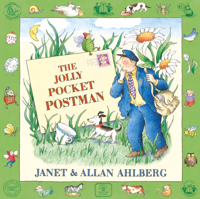 Allan Ahlberg - Jolly Pocket Postman - Hardback