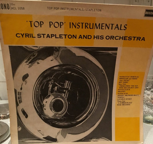 Cyril Stapleton And - "Top Pop" Instrumentals - Used Vinyl Record