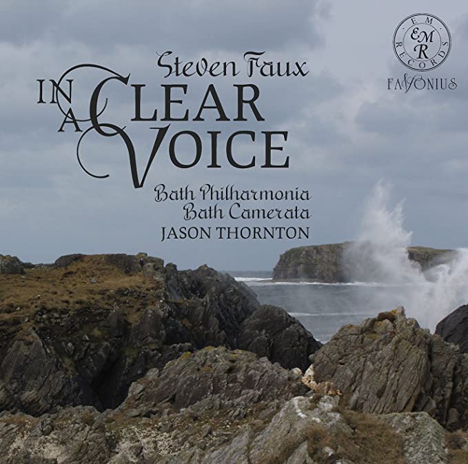 BATH PHILHARMONIA - IN A CLEAR VOICE - CD
