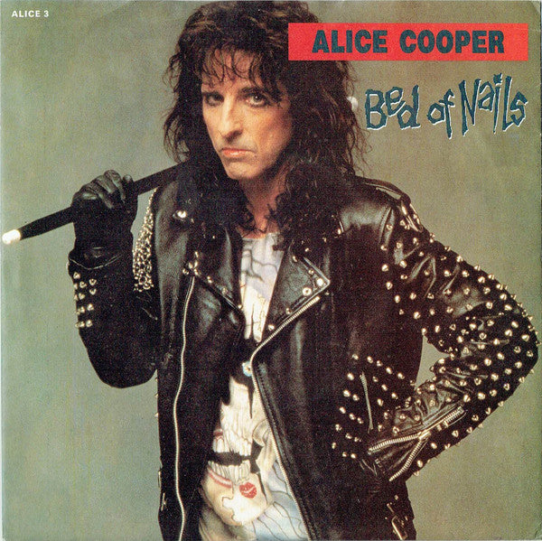 Alice Cooper - Bed Of Nails - Used Vinyl Record 7"