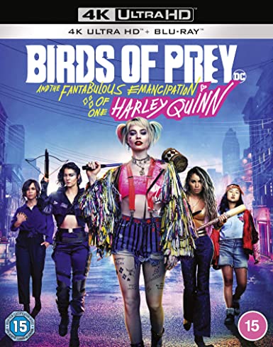 Birds of Prey - And the Fantabulous Emancipation of One Harley... - Bl