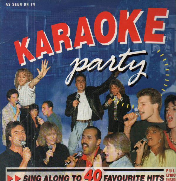 Various - Karaoke Party - Used Vinyl Record