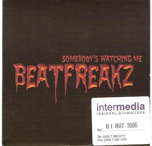 BeatFreakz - Somebody's Watching Me - Used CD