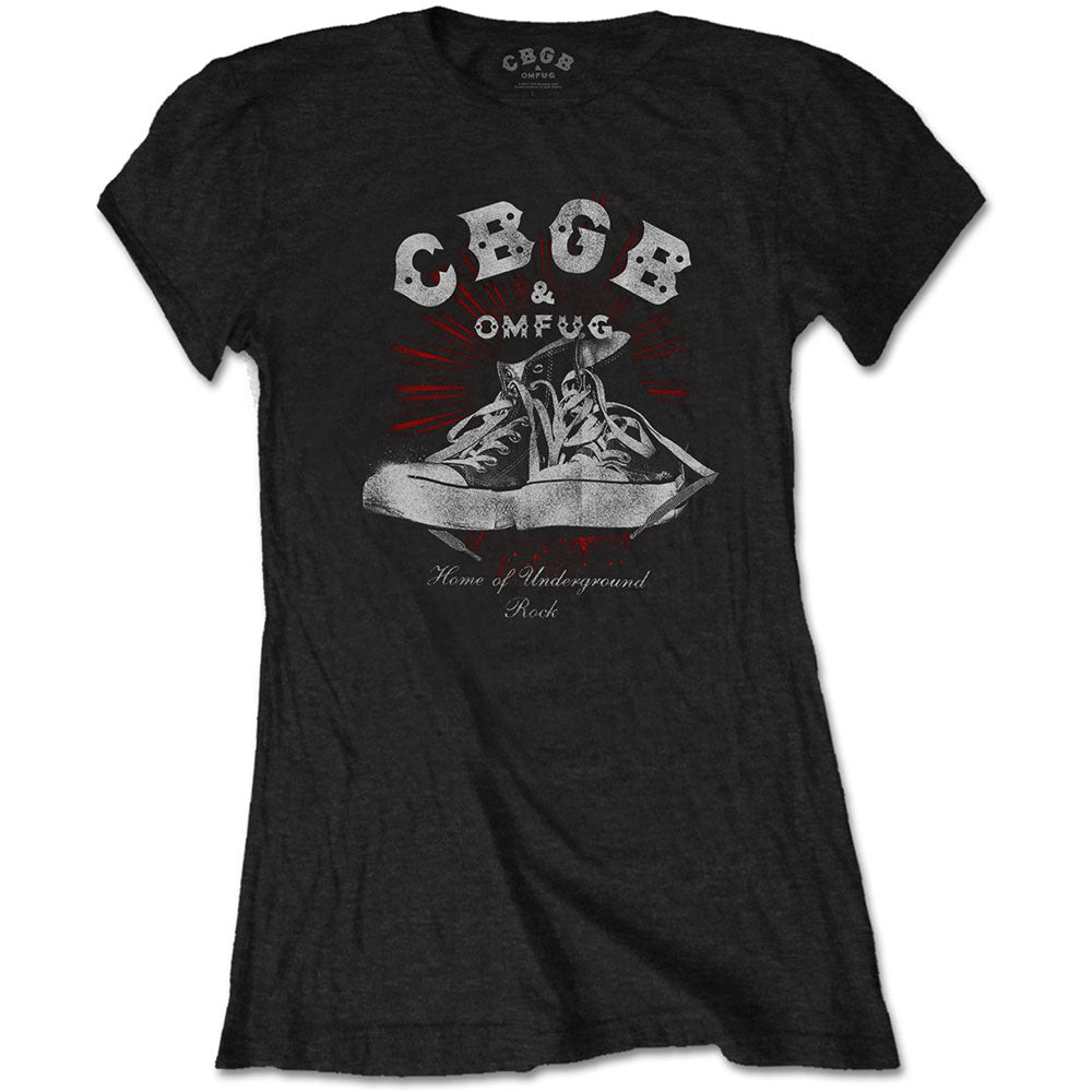 CBGB - tshirt - Ladies - Short Sleeves - X-Large