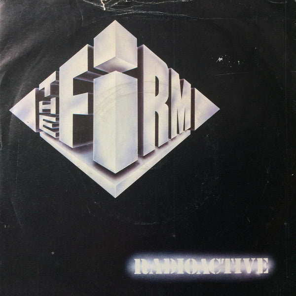 Firm - Radioactive - Used Vinyl Record 7"