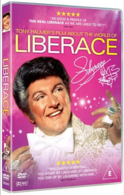 Tony Palmer - The Fantastic World of Liberace DVD  RELEASE DATE 29/03/24