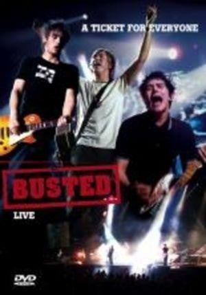 Busted - A Ticket For Everyone:  Live - Used DVD