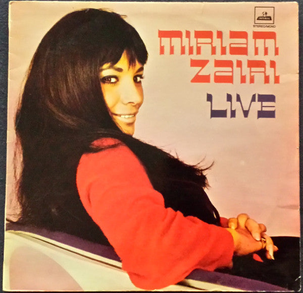 Miriam Zairi - Live - Used Vinyl Record