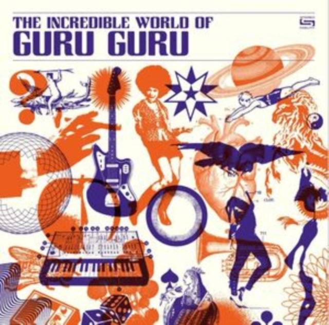 Guru Guru - The Incredible World Of Guru Guru LP 180g Black Vinyl  RELEA