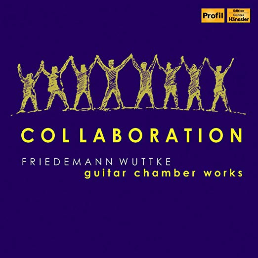 William Sabatier - Collaboration: Friedmann Wuttke - Guitar Chamber Wo