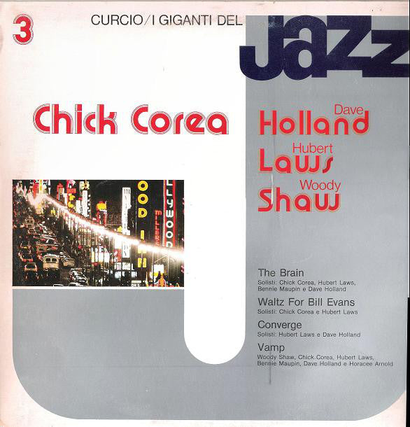 Chick Corea - I Giganti Del Jazz Vol. 3 - Used Vinyl Record