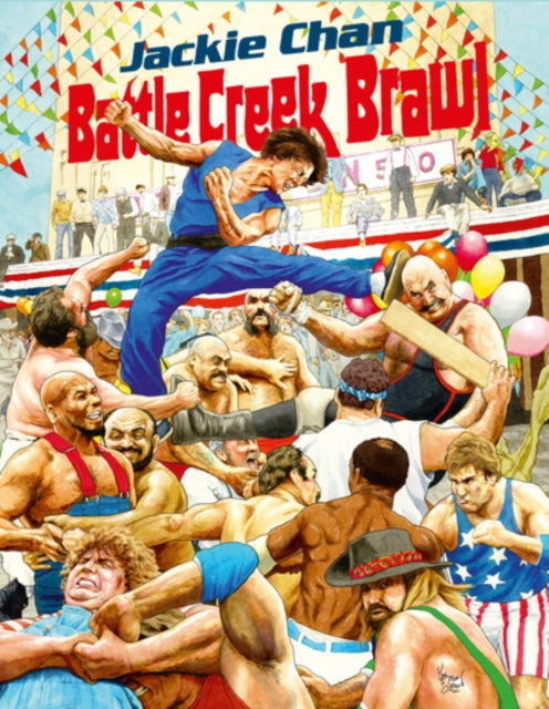 Battle Creek Brawl (Deluxe Collectors Edition) - Blu-ray