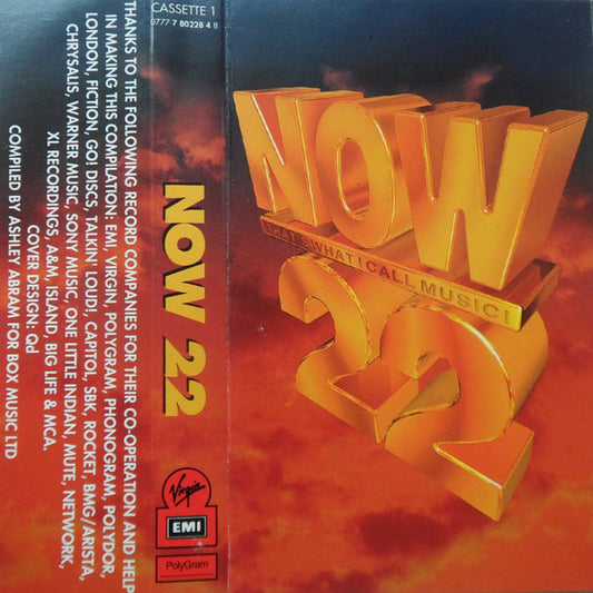 Various - Now That's What I Call Music 22 - Used Cassette