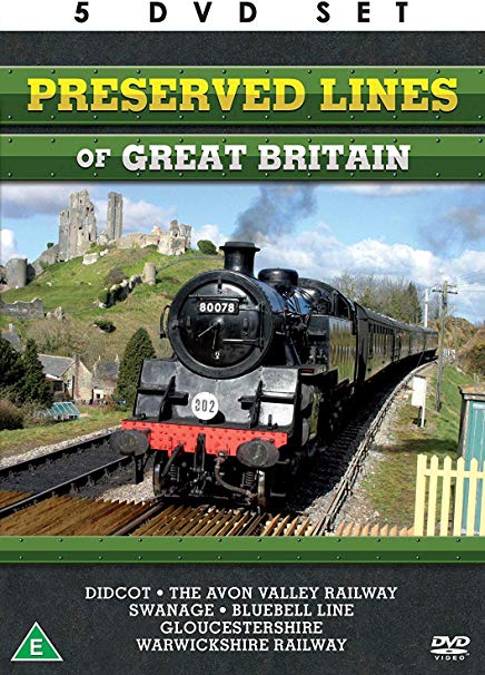 Preserved Lines of Great Britain - DVD