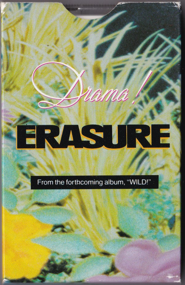 Erasure - Drama! - Used Cassette