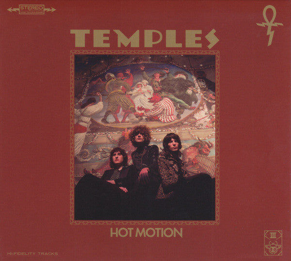 Temples - Hot Motion - Used CD
