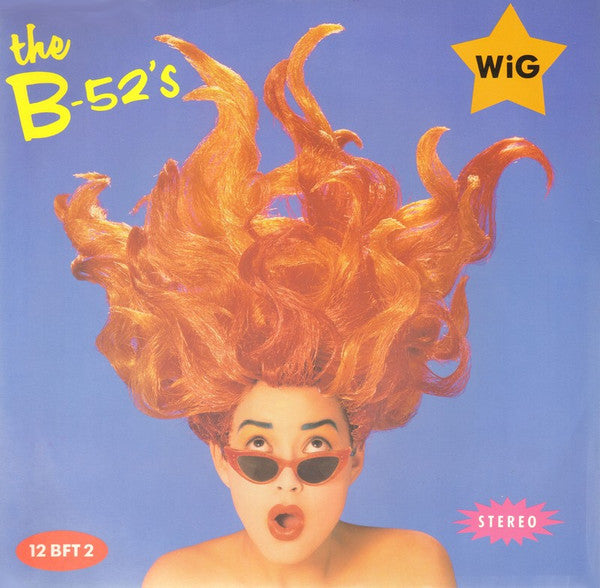 B-52's - Wig - Used Vinyl Record 12"