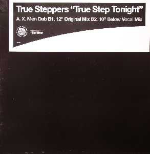 True Steppers - True Step Tonight - Used Vinyl Record 12"