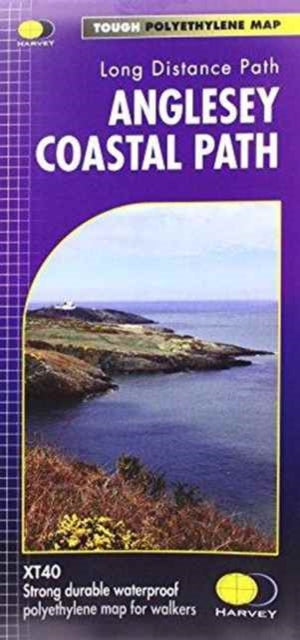 Anglesey Coast Path XT40 - New Sheet map