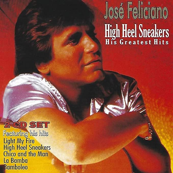 FELICIANO JOSE - HIGH HEEL SNEAKERS - CD