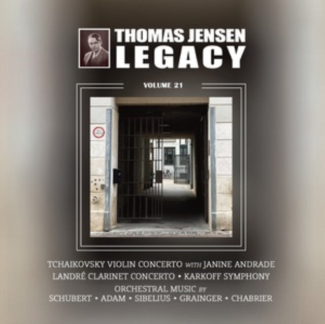 DANISH RADIO SO/JENS - THOMAS JENSEN LEGACY VOL 21 - CD