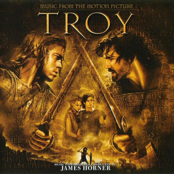 James Horner - Troy (Music From The Motion Picture) - Used CD