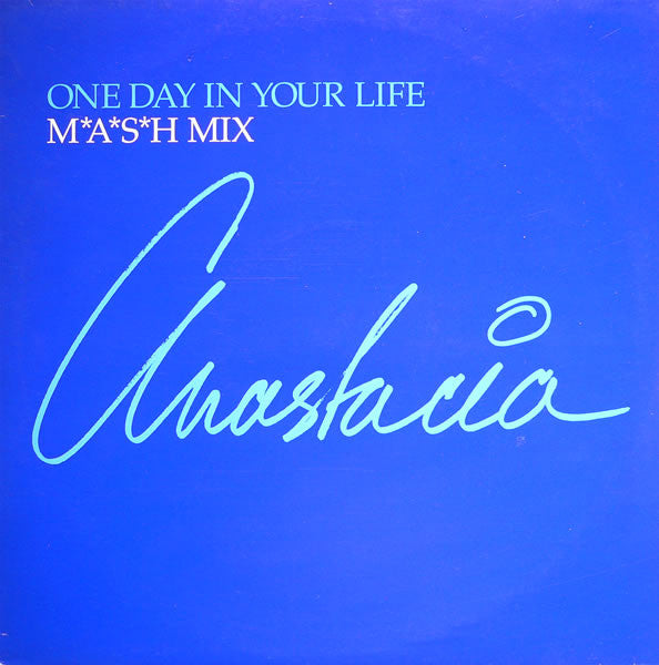 Anastacia - One Day In Your Life (M*A*S*H Mix) - Used Vinyl R
