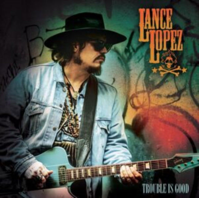 Lance Lopez - Trouble Is Good - Vinyl Record 12" Album Coloured Vinyl