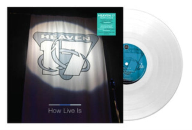 HEAVEN 17 - HOW LIVE IS (CLEAR VINYL) - Vinyl Record