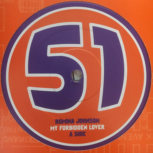 Romina Johnson - My Forbidden Lover - Used Vinyl Record 12"