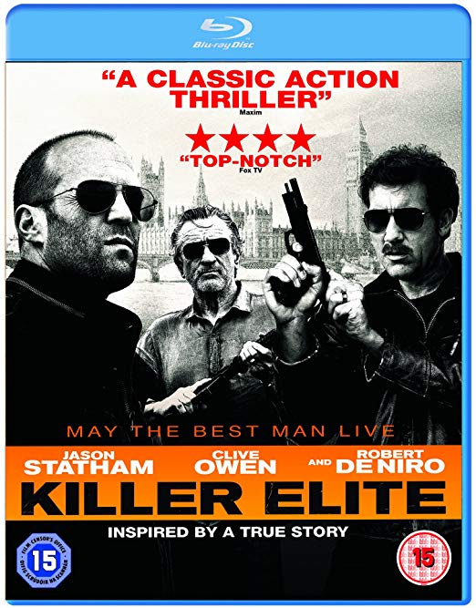 Killer Elite Blu-Ray - BLU-RAY