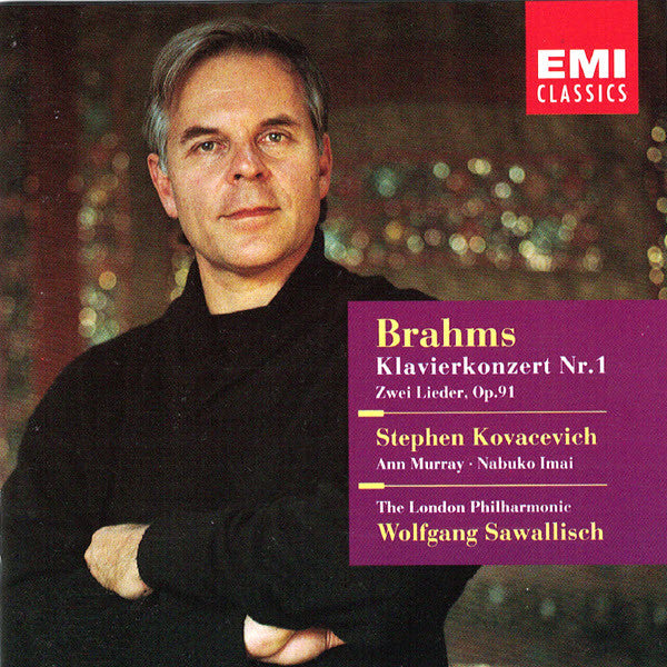 Johannes Brahms - Piano Concerto No. 1 • Two Songs, Op. 91 - Used C