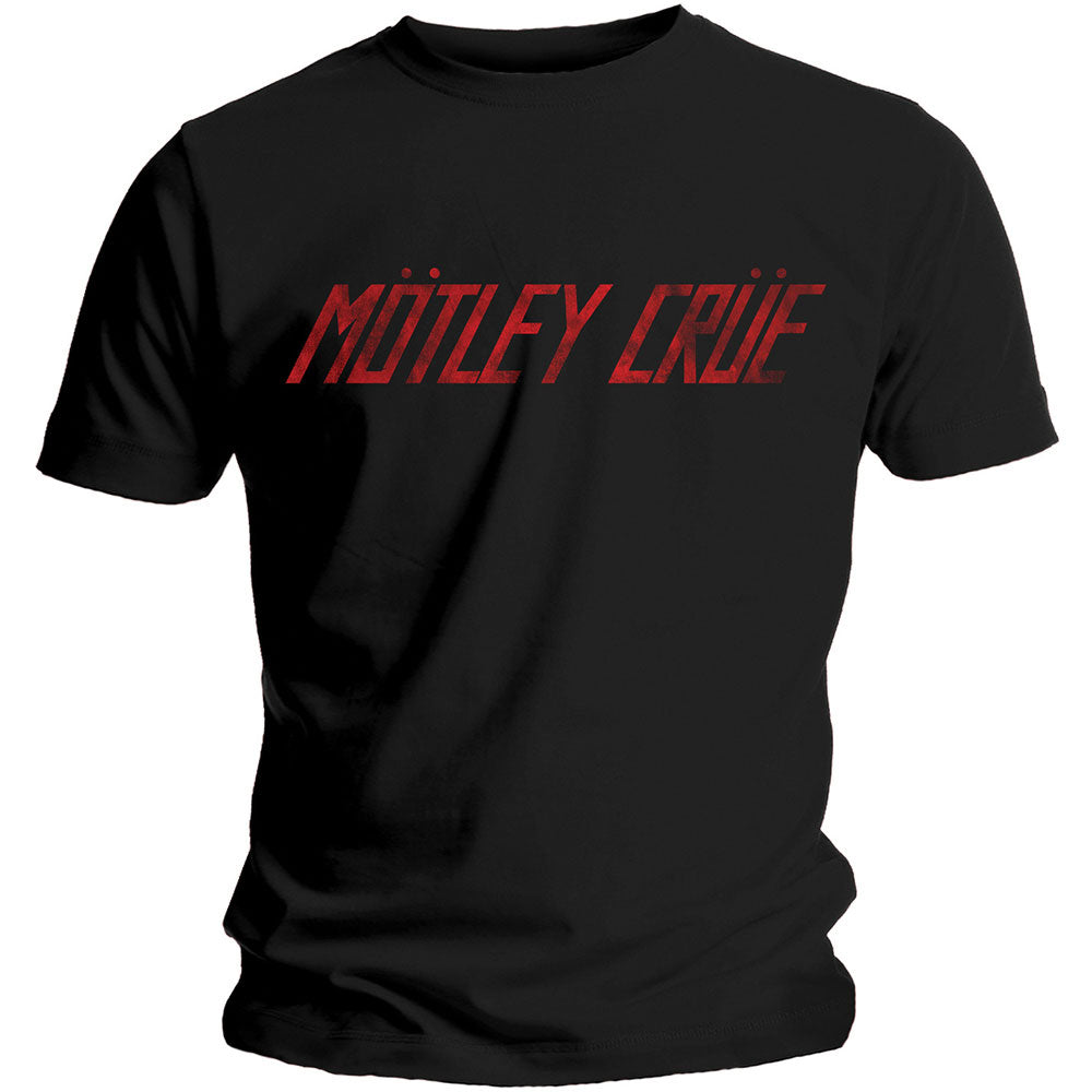 Motley Crue - tshirt - Unisex - Short Sleeves - Medium