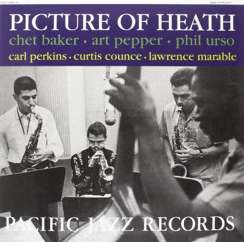 CHET BAKER & ART PEP - PICTURE OF HEATH - Vinyl Record