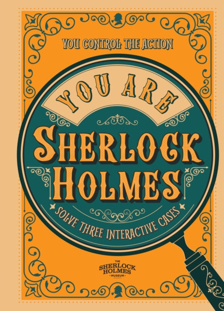 Richard Wolfrik Gall - You Are Sherlock Holmes : You control the actio