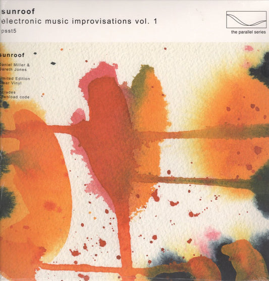 Sunroof - Electronic Music Improvisations Vol. 1 - Used Vinyl Record