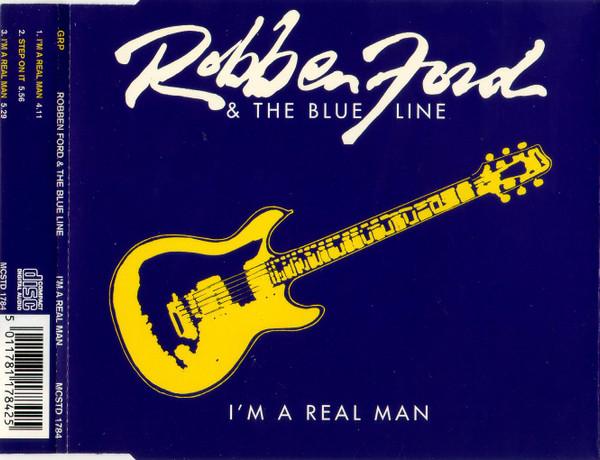 Robben Ford & The Bl - I'm A Real Man - Used CD