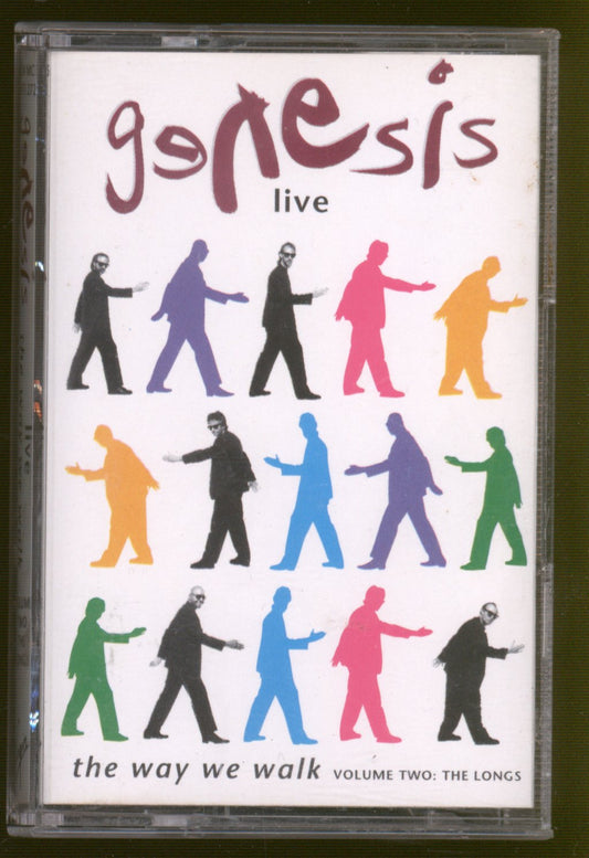 Genesis - Live / The Way We Walk (Volume Two: The Longs) - Used Casse