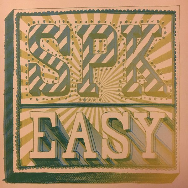 SPK - Easy - Used Vinyl Record 7"