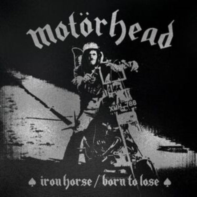 Motörhead - Iron Horse/Born to Lose - Vinyl Record 7